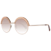 Web Pink Sunglasses For Women's Woman In White