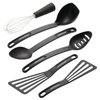 Rachael Ray 6pc Kitchen Utensil Set In Black