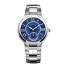 Philip Stein Classic Round Large - Model 42-cbl-ss In Blue