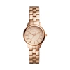 FOSSIL WOMEN MODERN SOPHISTICATE THREE-HAND, ROSE GOLD-TONE STAINLESS STEEL WATCH