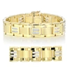Vir Jewels 2.60 Cttw Men's Diamond Bracelet Italian 14k Yellow Gold Vs2-si1 Clarity 54 Grams In Gold