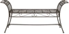 Safavieh Hadley Outdoor Bench In Brown