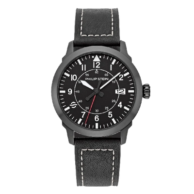 Philip Stein Skyfinder - Model 700b-pltbk-cswb In Black