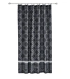 Brooks Brothers Large Square Shower Curtain In Grey