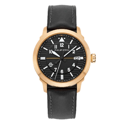 Philip Stein Skyfinder - Model 700bz-pltbk-cprb In Black