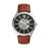 FOSSIL MEN'S FLYNN AUTOMATIC, STAINLESS STEEL WATCH