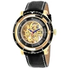 Christian Van Sant Dome Automatic Gold Dial Mens Watch Cv0750 In Black