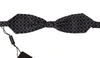 DOLCE & GABBANA Dolce & Gabbana  Round 100% Silk Neck Papillon Men's Tie