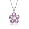 Genevive Silver Pendant In Silver