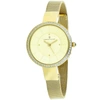 Christian Van Sant Women's Gold Tone Dial Watch In Gold