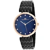 Oceanaut Women's Black Mop Dial Watch In Blue