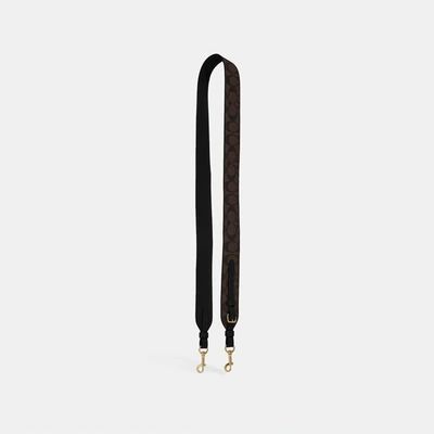COACH OUTLET STRAP IN SIGNATURE CANVAS