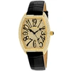 Christian Van Sant Women's Gold Tone Dial Watch In Beige