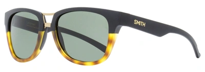 Smith Unisex Carbonic Sunglasses Landmark Gvspx Matte Black/tortoise 53mm In Brown