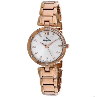 Mathey-tissot Women's Silver Dial Watch