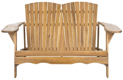 Safavieh Hantom Outdoor Bench In Brown