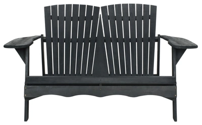 Safavieh Hantom Outdoor Bench In Grey