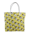 GUCCI Gucci Women's Heartbit Canvas Tote Handbag With Parasol Print