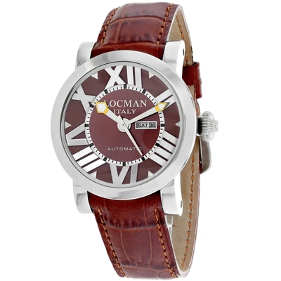 Locman Women's Brown Dial Watch