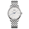 Mido Men's Baroncelli 40mm Automatic Watch In Silver