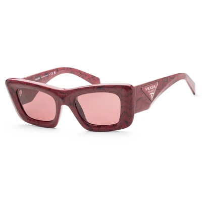 Prada Women's 50mm Sunglasses In Red