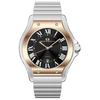 Oceanaut Men's Rayonner Black Dial Watch In Black