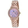 ROBERTO BIANCI WOMEN'S PINK MOTHER OF PEARL DIAL WATCH