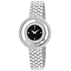 Christian Van Sant Gracieuse Quartz Black Dial Ladies Watch Cv4830 In Silver