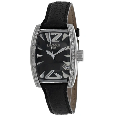 Locman Women's Black Dial Watch