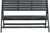 Safavieh Luca Folding Bench In Grey