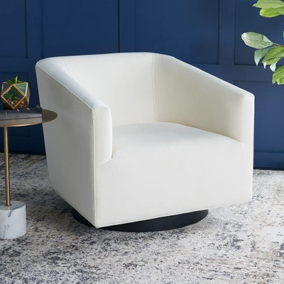 Safavieh Birdie Accent Chair In Cream