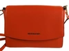 Michael Kors Ellis Flap Messenger In Orange