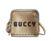GUCCI Gucci Women's Guccy Sega Script Dome Mini Crossbody Bag