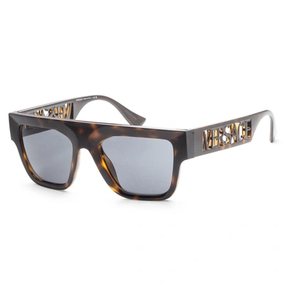 Versace Men's 53mm Sunglasses In Black