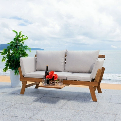 Safavieh Emely Outdoor Daybed In Natural