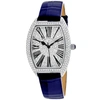 Christian Van Sant Women's Silver Dial Watch In Silver