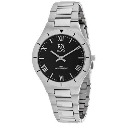 Roberto Bianci Women's Black Dial Watch In White