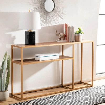 Safavieh Octavia Console Table In Gold