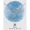 STERLING FOREVER 'WHEN STARS ALIGN' CONSTELLATION NECKLACE