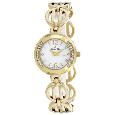 Mathey-tissot Women's Fleury 1496 White Dial Watch