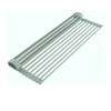 True & Tidy Dr-881 Over-the-sink Roll-up Drying Rack In Grey