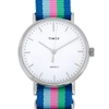 Timex Fairfield White Dial Watch Tw2p91700 In Multi