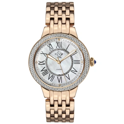 Gv2 Astor Ii Women's Mop Dial Iprg Watch In Silver