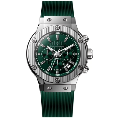 Christian Van Sant Monarchy Watch In Green