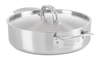 Viking Professional 5-ply Stainless Steel 3.4qt Casserole Pan In Silver