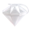 Lekue Silicone Diamond Ice Cube Molds Set Of 2, Clear In Multi