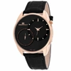 Oceanaut Men's Black Dial Watch In Black