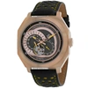 Christian Van Sant Dnu 0 Units Sold  Men's Machina Watch In Beige