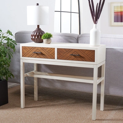 Safavieh Ajana 2-drawer Console In White