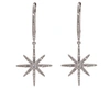 Diana M. Diamond Earrings In Gold